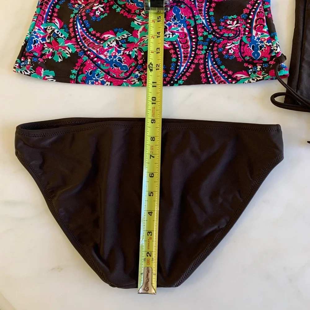 *SOLD* Set of 2 Mix & Match Old Navy Tankinis Sz S - Picture 8 of 8
